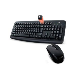Genius Kit Teclado Mouse, Usb 2.0, 31340004401