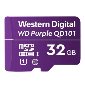 WD MicroSd 32GB Purpura, WDD032G1P0C