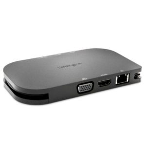 Kensington Docking Station SD1600 Portátil con entrada USB-C Thunderbolt 3, K33968WW