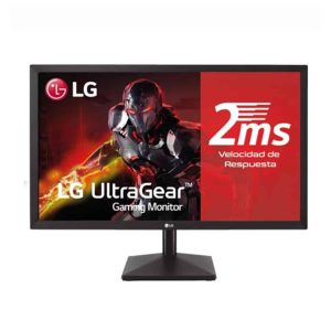 LG Monitor 27" Full HD FreeSync, 27MK400H-B.AWH