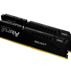 Kingston Memoria PC FURY 32GB 4800MHz DDR5 Dimm Kit (16GBX2), KF548C38BBK2-32