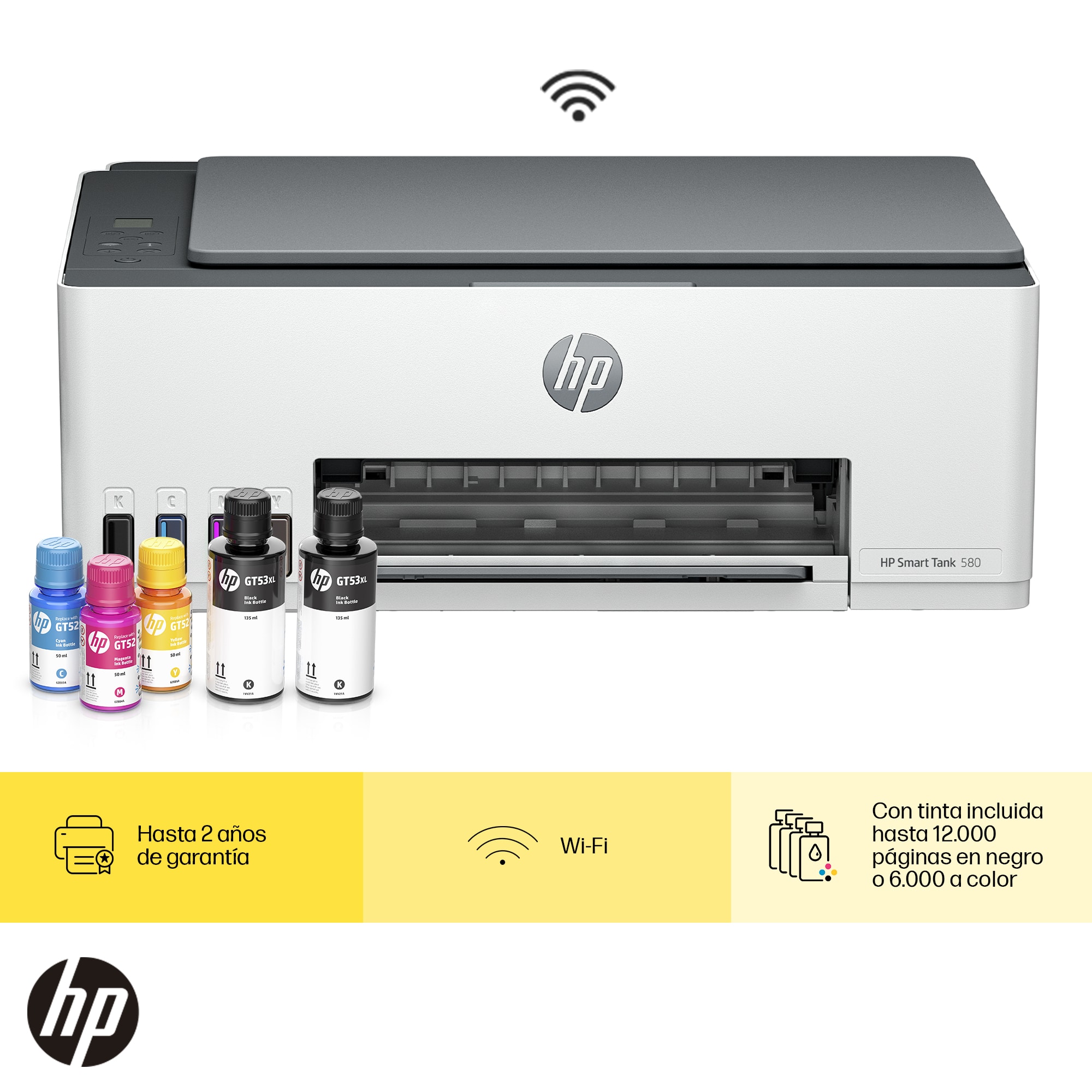 HP Smart Tank 580