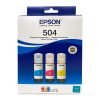 Epson Pack 3 Tintas de Colores T504, T504520-3P-Pack