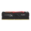 Hyperx Memoria Ram DDR4 16GB 2666Mhz Fury Rgb, Cl16, Dimm, Non-Ecc, Xmp, HX426C16FB3A/16