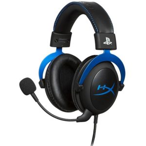 Hyperx Audífonos Gamer Cloud Gaming Ps4, HX-HSCLS-BL/AM