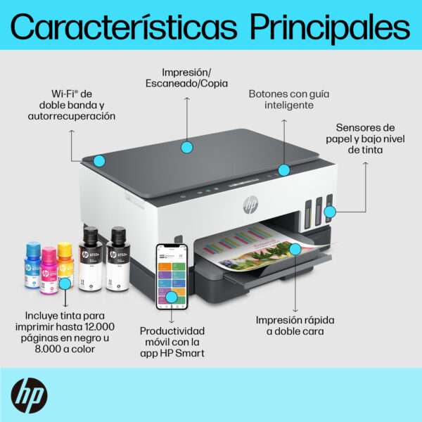 HP Multifuncional Smart Tank 720