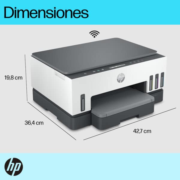 HP Multifuncional Smart Tank 720