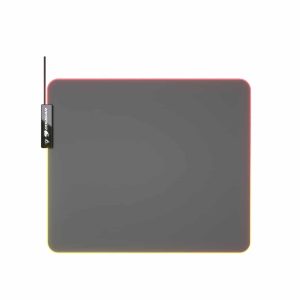 Cougar Mouse Pad Neon RGB Black Mediano, 3MNEOMAT.0001, CGR-NEON