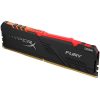 Hyperx Memoria Ram DDR4 16GB 2666Mhz Fury Rgb, Cl16, Dimm, Non-Ecc, Xmp, HX426C16FB3A/16 - Imagen 2