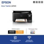 Epson Impresora A Color Multifunción Ecotank L3250 Con Wifi