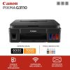 Canon Multifuncional Pixma G3110 Fotográfica Tinta Contínua  WiFi, 2315C005 - Imagen 2