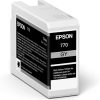 Epson Tinta UltraChrome PRO10, T770, Gris, 25ML, T770720