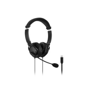 Kensington Audífonos Hi-Fi Con Microfono Y Usb-C, K97457WW