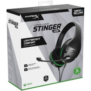 Hyperx Audífonos Cloudx Stinger Core Xbox, HX-HSCSCX-BK