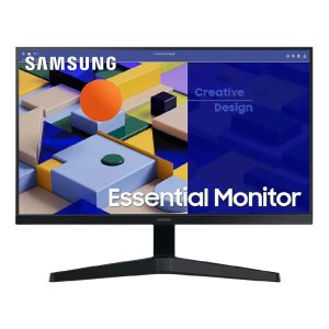 Samsung Monitor 22", Flat, LED-backlit, LCD, IPS, HDMI, VGA, LS22C310EALXZS
