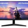 Samsung Monitor 24", FHD, 75Hz, Panel IPS, 5ms, LF24T350FHLXZS - Imagen 2