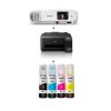 Promo Proyector E20 +Impresora L1250 WIFi+ Pack 4 Tintas T544, V11H981020