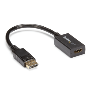 Startech Adaptador Conversor de Video DisplayPort a HDMI Convertidor DP Pasivo 1920x1200 DP2HDMI2