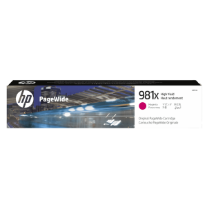 HP Toner 981X PageWide Magenta CRTG L0R10A