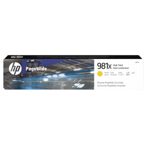 HP Toner 981X PageWide Amarillo CRTG L0R11A