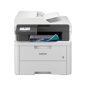 Brother Multifuncional láser color, 26 ppm, Gigabit Ethernet, WiFi, USB, DCP-L3560CDW