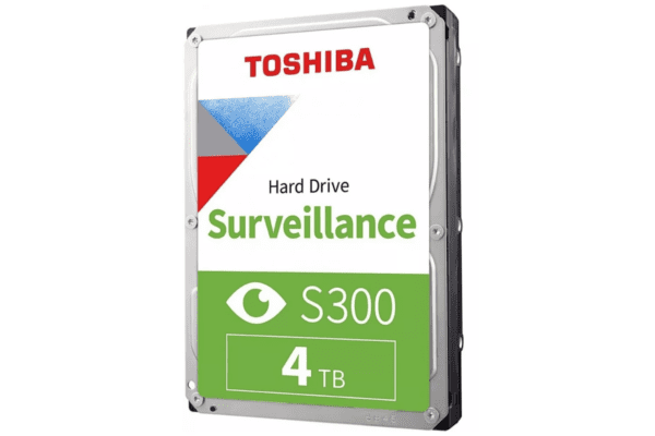 TOSHIBA Disco duro interno para Videovigilancia S300 4TB, HDWT840UZSVA