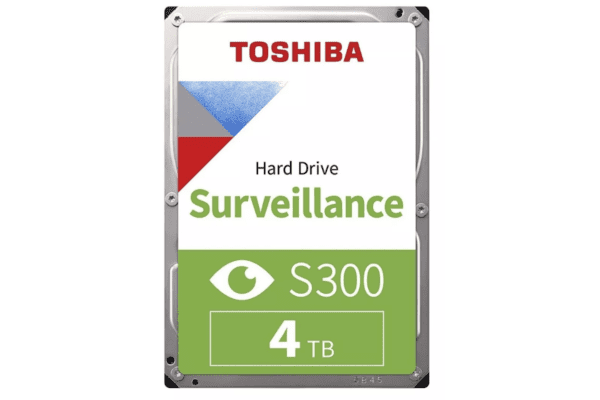 TOSHIBA Disco duro interno para Videovigilancia S300 4TB, HDWT840UZSVA - Imagen 2