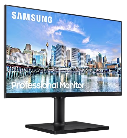 Samsung Monitor 24", Full HD, Panel IPS, 75Hz, 5ms, Pivoteable, LF24T452FQNXGO - Imagen 2