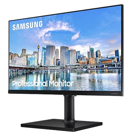 Samsung Monitor 24", Full HD, Panel IPS, 75Hz, 5ms, Pivoteable, LF24T452FQNXGO - Imagen 5