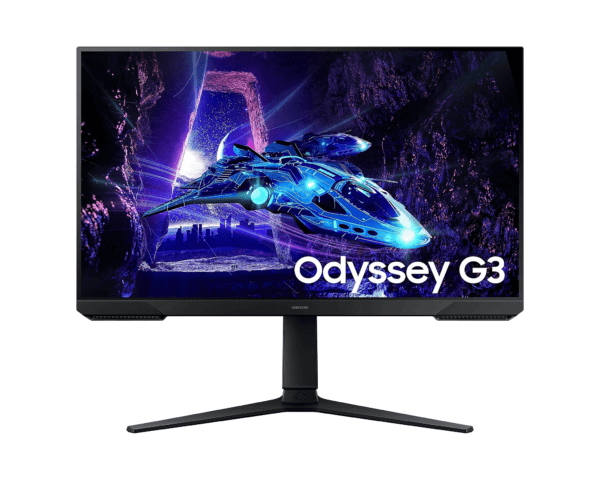 Monitor Samsung Odyssey G3 Gamer 24" Full HD - LS24DG300ELXZS