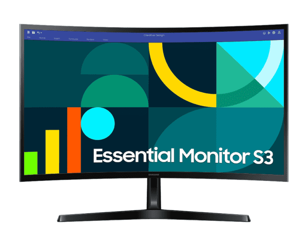 Monitor Samsung S36GD FHD 27" Curvo - LS27D366GALXZS