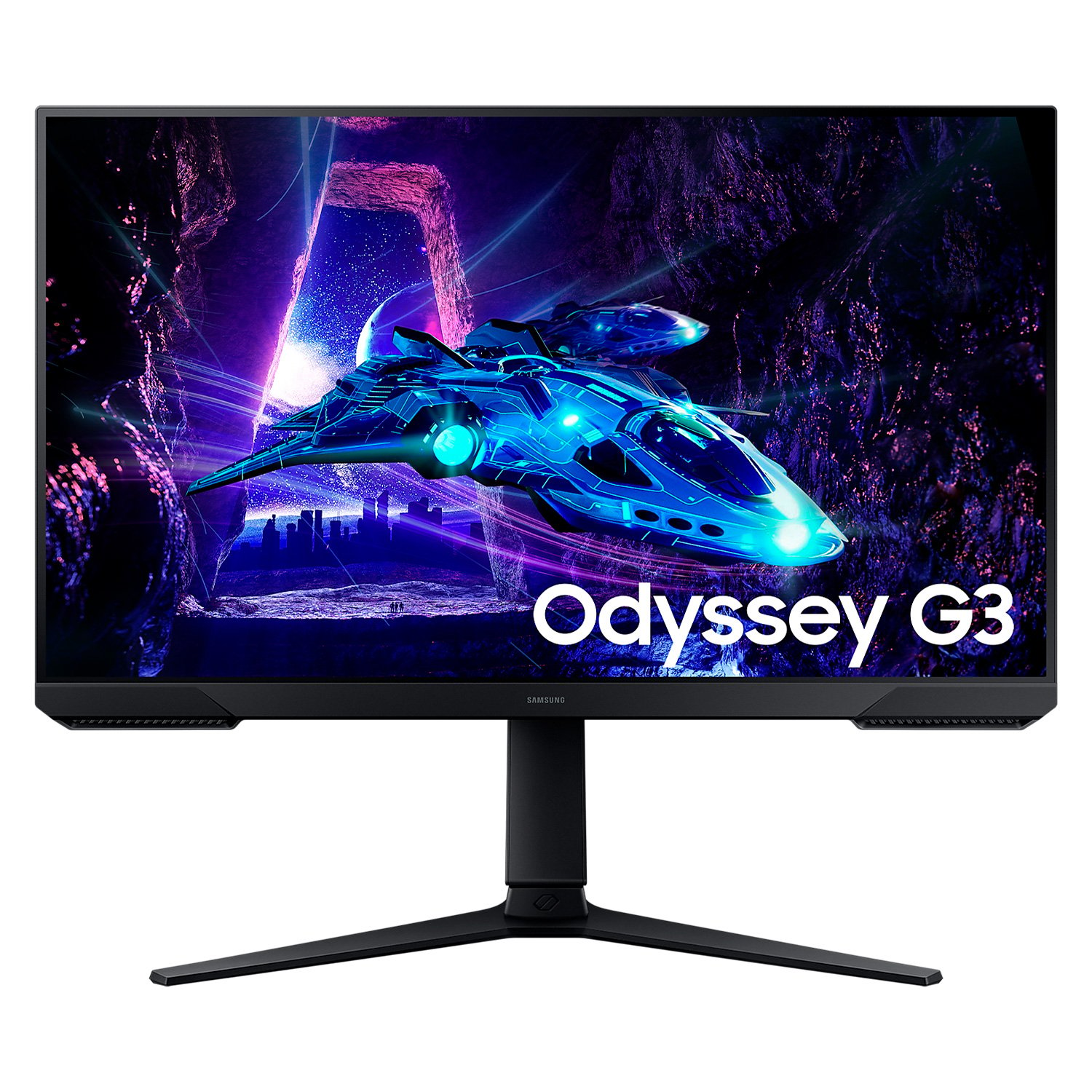 Monitor Samsung Odyssey Gamer plano 27