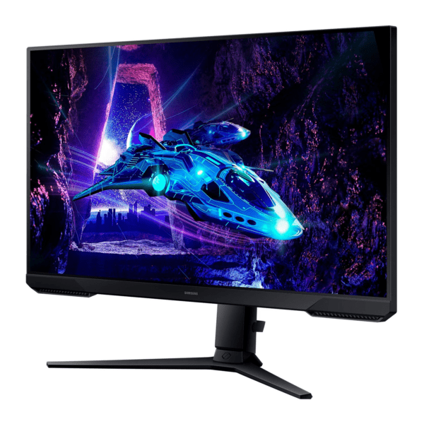 Monitor Samsung Odyssey Gamer plano 27 - LS27DG300ELXZS - Imagen 3