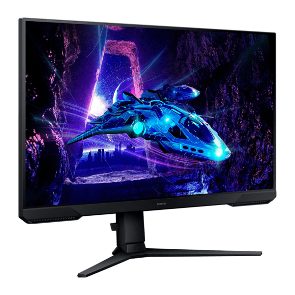 Monitor Samsung Odyssey Gamer plano 27 - LS27DG300ELXZS - Imagen 4