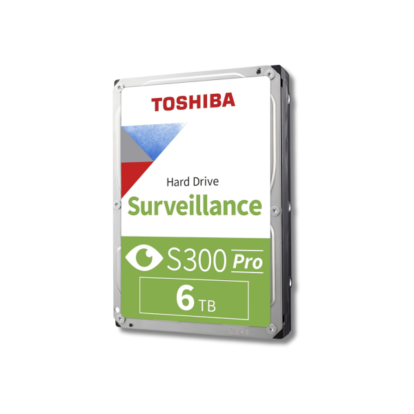TOSHIBA HARD DRIVE  S300 6 TB - HDWTA60UZSVAR