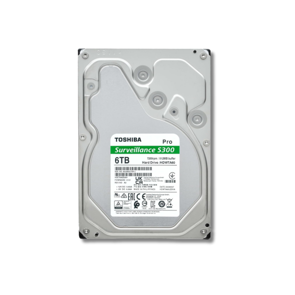 TOSHIBA HARD DRIVE  S300 6 TB - HDWTA60UZSVAR - Imagen 3