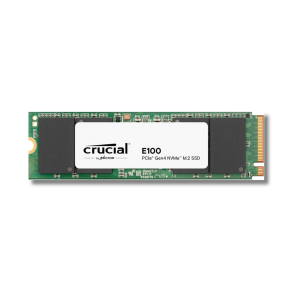 CRUCIAL SSD E100 1TB PCIE GEN4 2280 NVME M.2 - CT1000E100SSD8